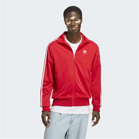 adidas firebird tt herren rot|adidas Firebird Track Jackets.